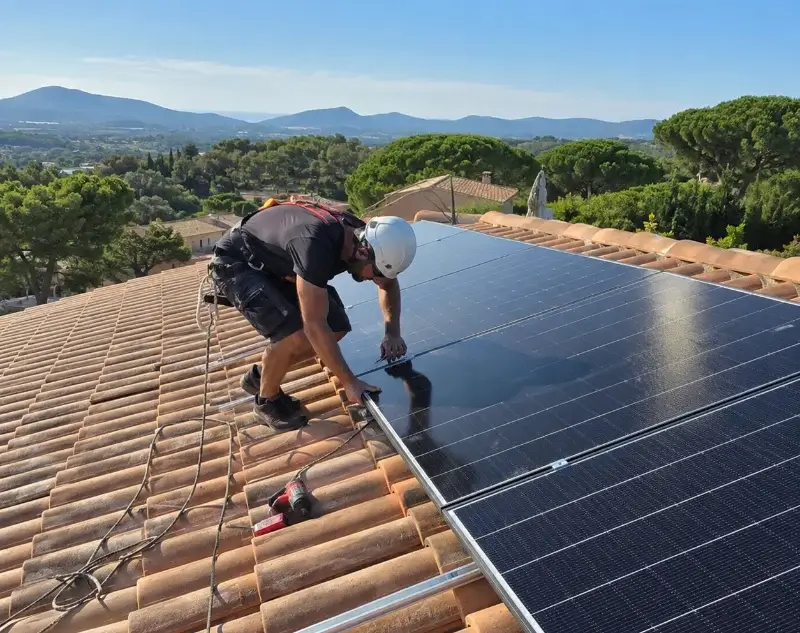Installateur panneaux solaires Valdelaume — pose photovoltaïque sur toiture