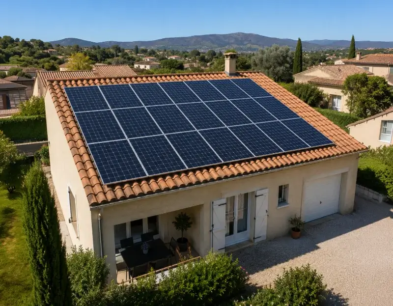 Prime à l'autoconsommation panneaux solaires Valdelaume — aide financière de l'État